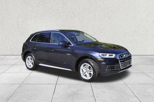 used 2018 Audi Q5 car, priced at $17,500