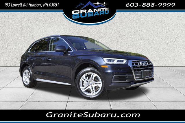 used 2018 Audi Q5 car, priced at $17,990