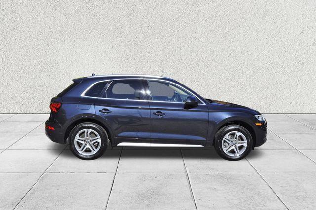 used 2018 Audi Q5 car, priced at $17,500