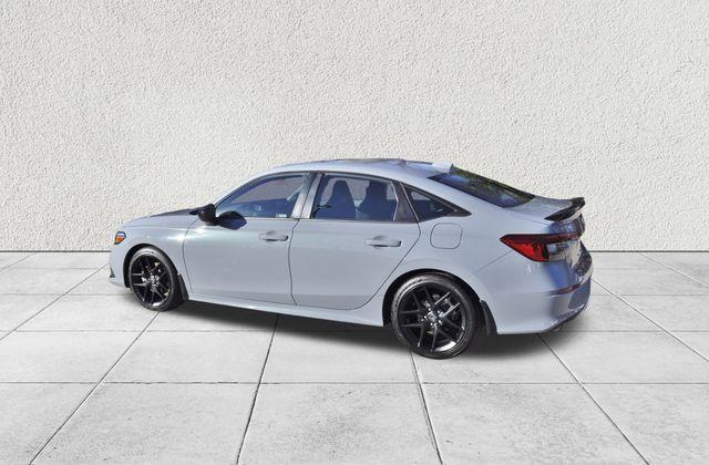 used 2022 Honda Civic Si car, priced at $29,990