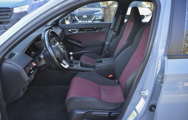 used 2022 Honda Civic Si car, priced at $29,990