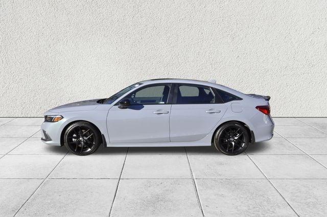 used 2022 Honda Civic Si car, priced at $29,990