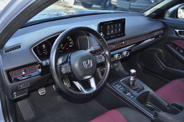 used 2022 Honda Civic Si car, priced at $29,990