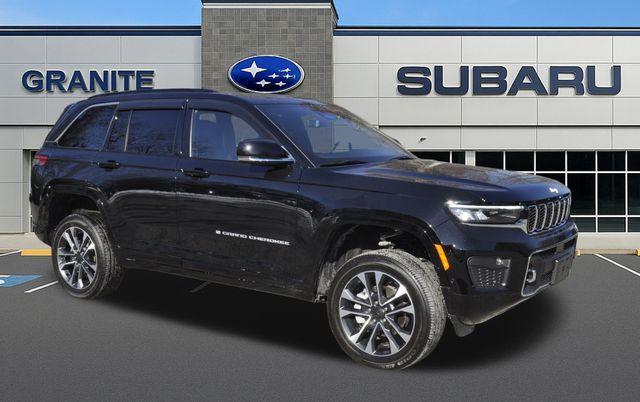 used 2024 Jeep Grand Cherokee car, priced at $46,990