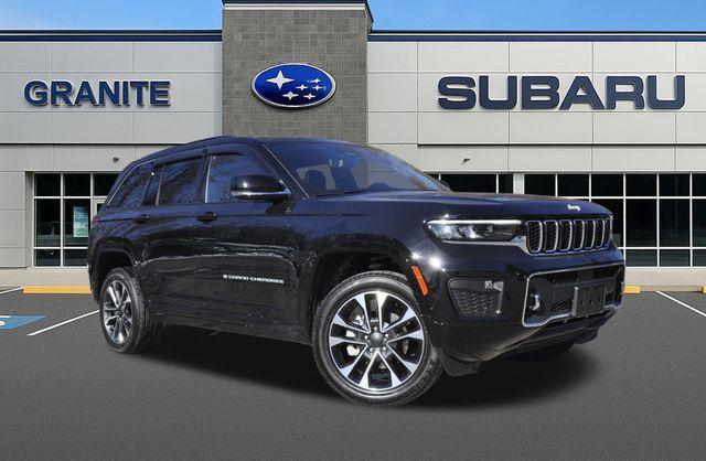 used 2024 Jeep Grand Cherokee car, priced at $46,990