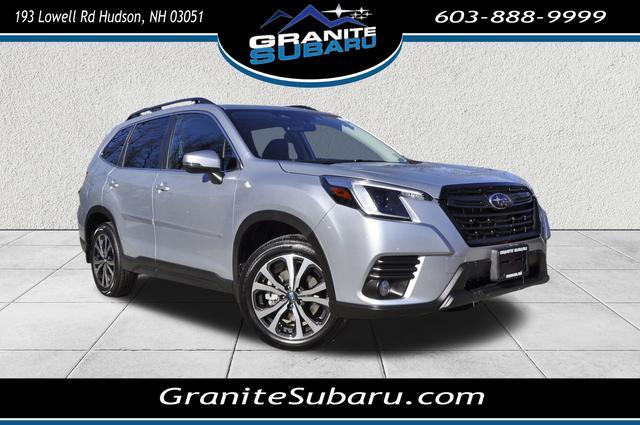used 2023 Subaru Forester car, priced at $31,990