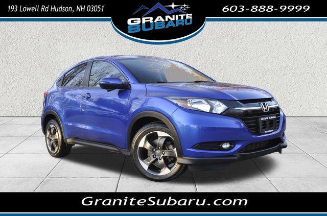 used 2018 Honda HR-V car, priced at $15,990