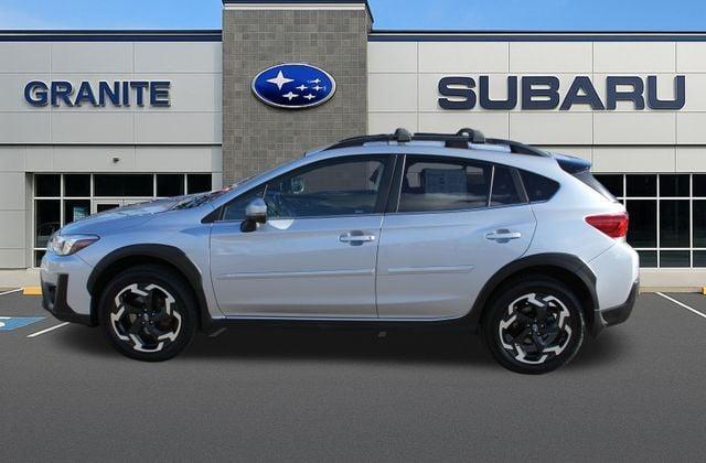 used 2022 Subaru Crosstrek car, priced at $23,990