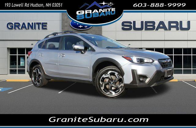 used 2022 Subaru Crosstrek car, priced at $23,990