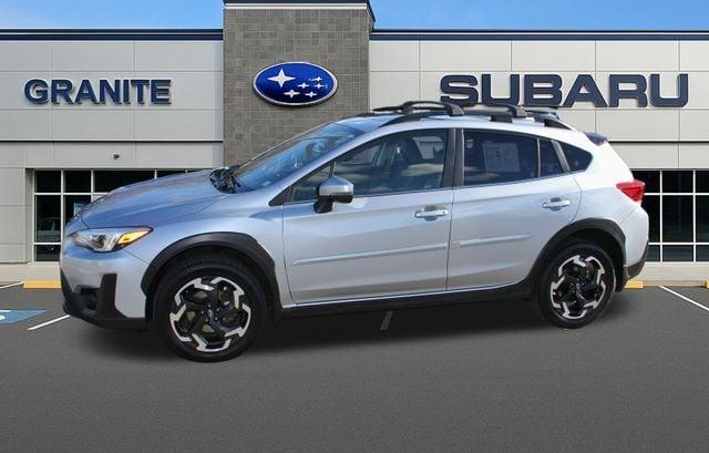 used 2022 Subaru Crosstrek car, priced at $23,990