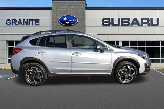 used 2022 Subaru Crosstrek car, priced at $23,990