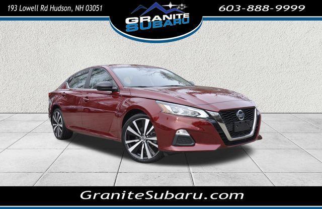 used 2020 Nissan Altima car, priced at $17,990