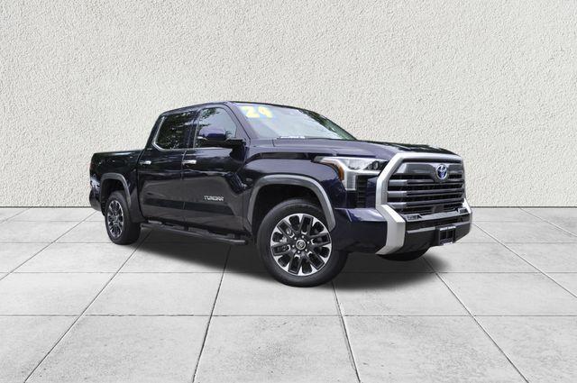 used 2024 Toyota Tundra Hybrid car, priced at $59,680