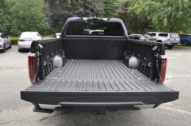 used 2024 Toyota Tundra Hybrid car, priced at $57,634