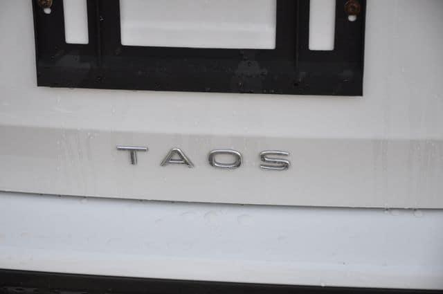 used 2022 Volkswagen Taos car, priced at $20,990