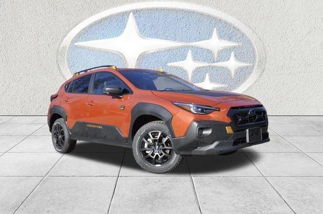 new 2025 Subaru Crosstrek car, priced at $37,129