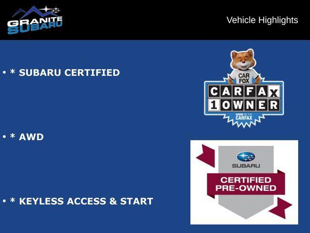 used 2025 Subaru Forester car, priced at $30,990