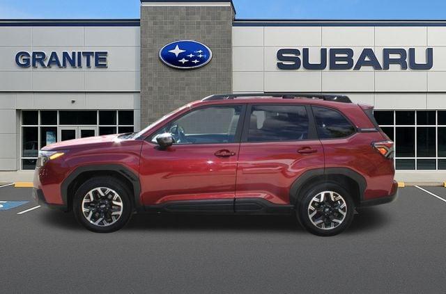 used 2025 Subaru Forester car, priced at $30,990