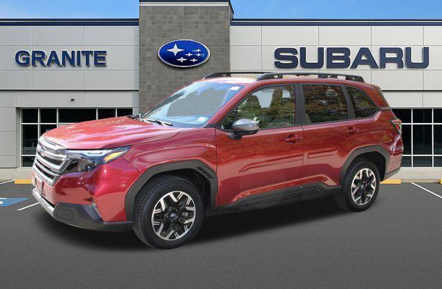 used 2025 Subaru Forester car, priced at $30,990