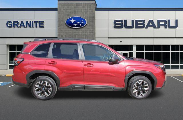used 2025 Subaru Forester car, priced at $30,990