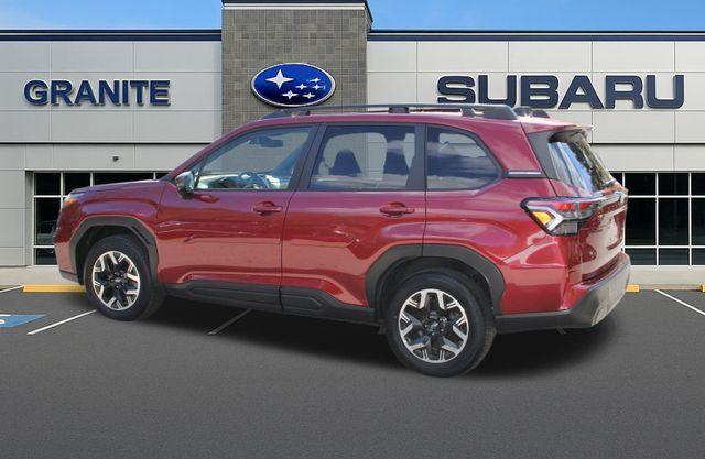 used 2025 Subaru Forester car, priced at $30,990