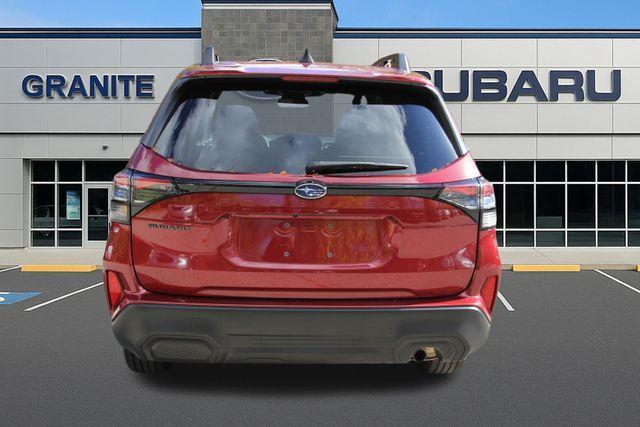 used 2025 Subaru Forester car, priced at $30,990