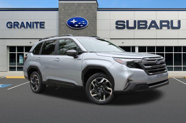new 2025 Subaru Forester Hybrid car, priced at $35,372