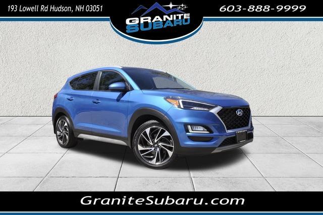 used 2020 Hyundai Tucson car, priced at $19,990