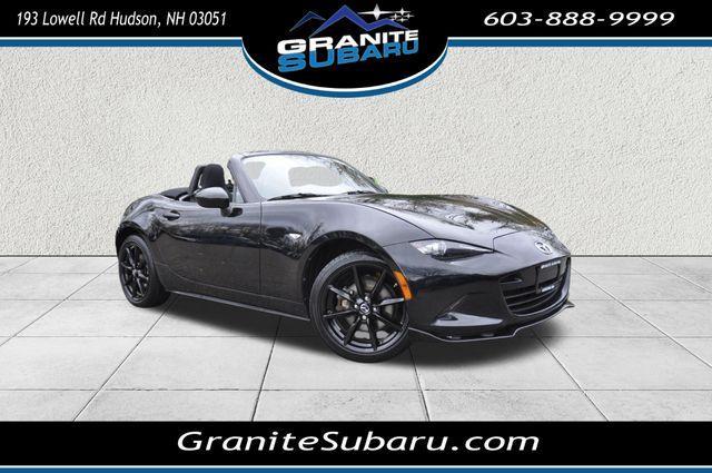 used 2019 Mazda MX-5 Miata car, priced at $20,990