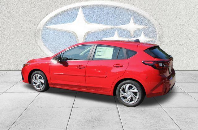 new 2025 Subaru Impreza car, priced at $23,858