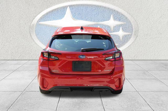 new 2025 Subaru Impreza car, priced at $23,858