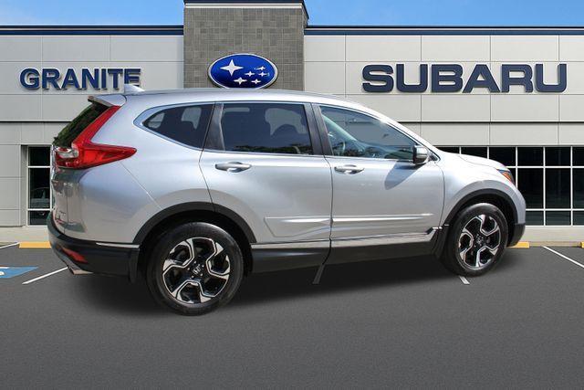 used 2017 Honda CR-V car, priced at $23,390