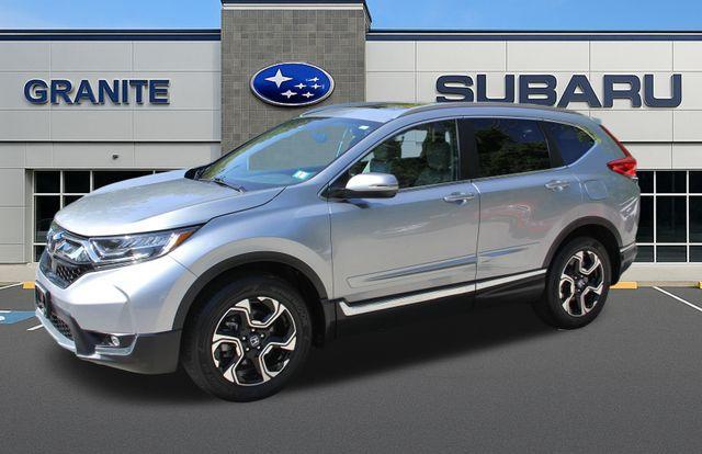 used 2017 Honda CR-V car, priced at $23,390