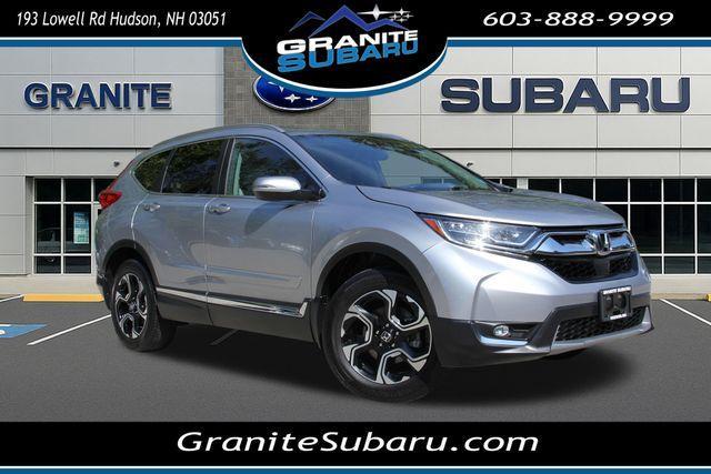 used 2017 Honda CR-V car, priced at $23,390