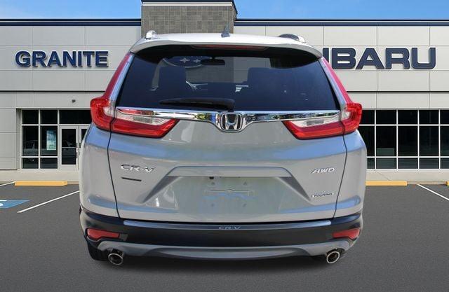 used 2017 Honda CR-V car, priced at $23,390