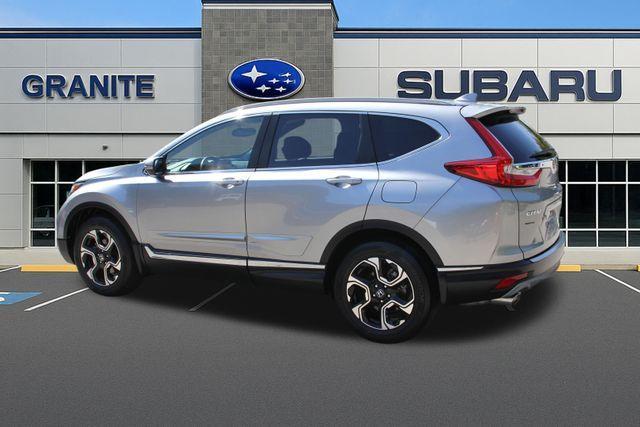used 2017 Honda CR-V car, priced at $23,390