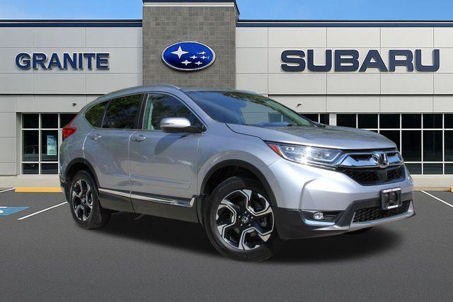 used 2017 Honda CR-V car, priced at $23,390