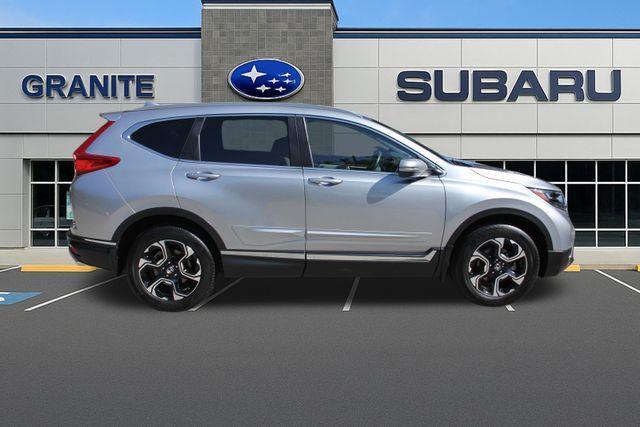 used 2017 Honda CR-V car, priced at $23,390