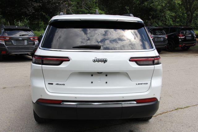 used 2021 Jeep Grand Cherokee L car, priced at $29,790