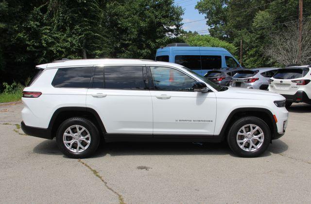 used 2021 Jeep Grand Cherokee L car, priced at $29,790