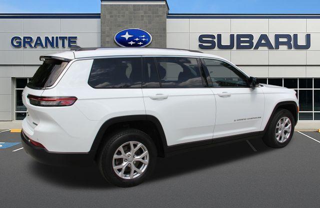 used 2021 Jeep Grand Cherokee L car, priced at $30,840