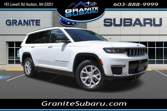 used 2021 Jeep Grand Cherokee L car, priced at $30,840