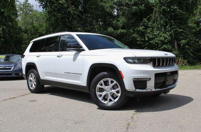 used 2021 Jeep Grand Cherokee L car, priced at $29,790