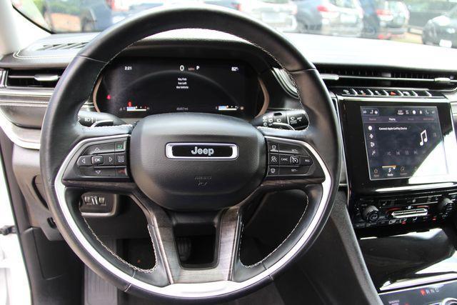 used 2021 Jeep Grand Cherokee L car, priced at $29,790
