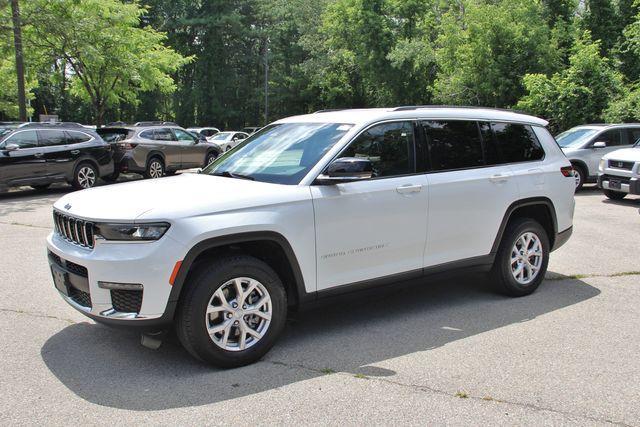 used 2021 Jeep Grand Cherokee L car, priced at $29,790