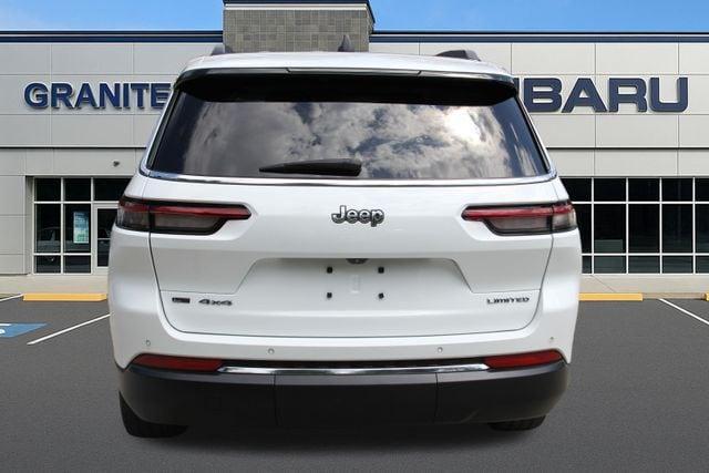 used 2021 Jeep Grand Cherokee L car, priced at $30,840