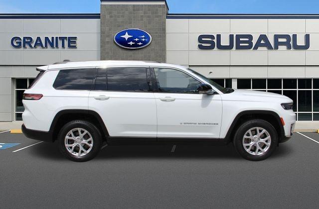 used 2021 Jeep Grand Cherokee L car, priced at $30,840