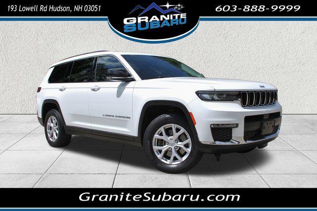 used 2021 Jeep Grand Cherokee L car, priced at $29,990