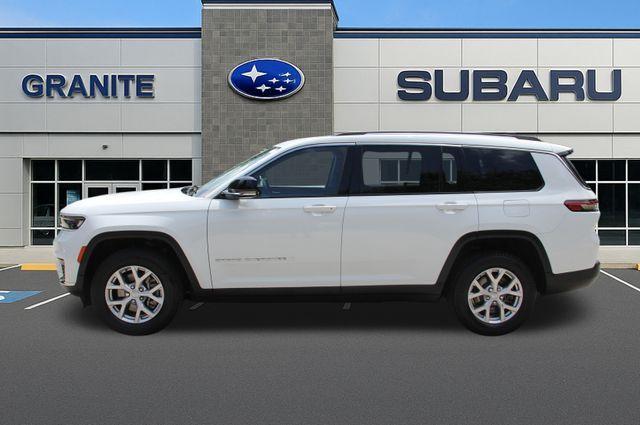 used 2021 Jeep Grand Cherokee L car, priced at $30,840