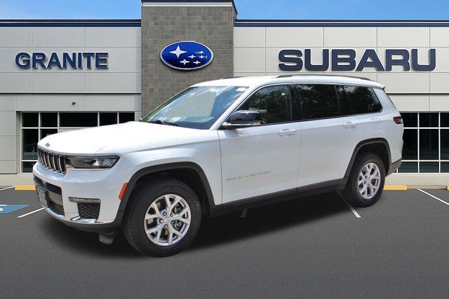 used 2021 Jeep Grand Cherokee L car, priced at $30,840